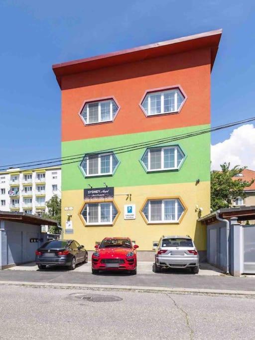Modern & Cozy Apartment Near Hockey & Football Arena Μπρατισλάβα Εξωτερικό φωτογραφία